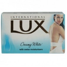 Lux International Creamy White Soap  (pack of 3)